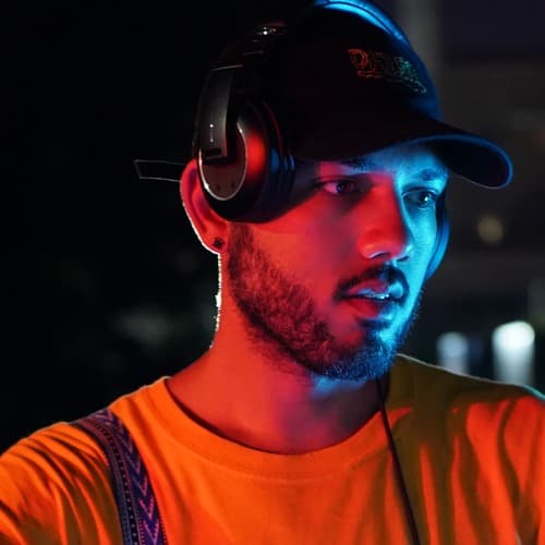 DJ Just B portrait