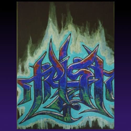 Trist portrait