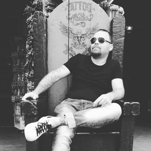 Adam Brown portrait