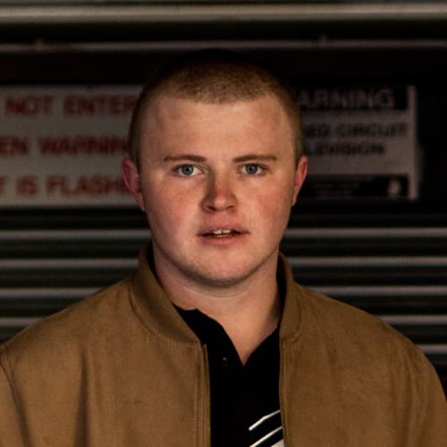 Kyle James portrait