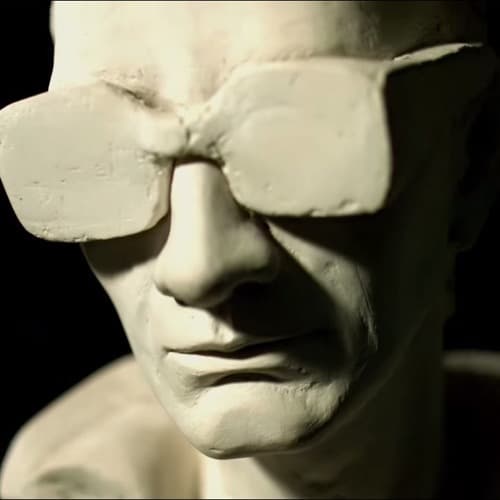 The Model portrait