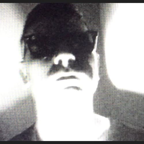 Black Light Smoke portrait