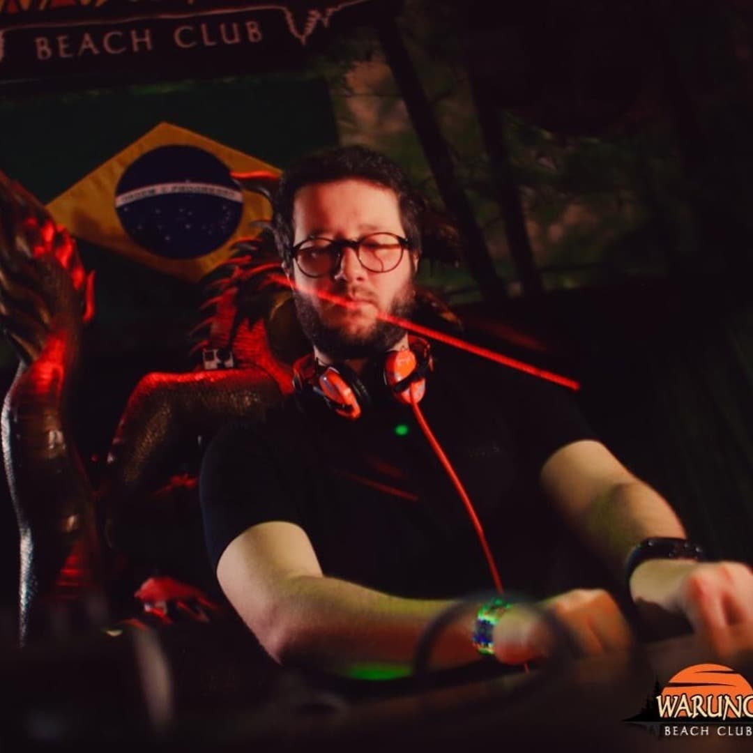 Santa Catarina Deep Festival event artwork