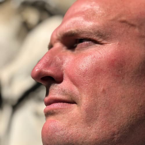 Ross Harper portrait
