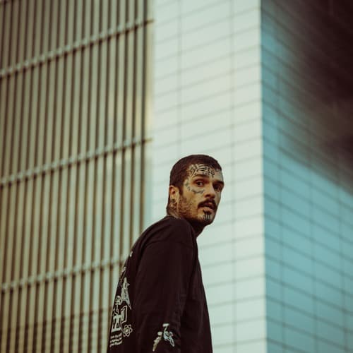 Mike Gannu portrait