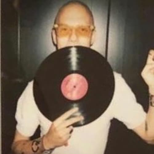 12 INCH - we love records with DJ Pete event artwork