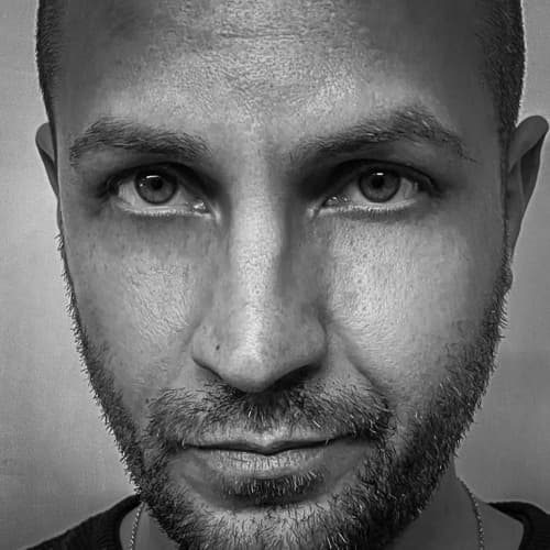 DJ GAS portrait