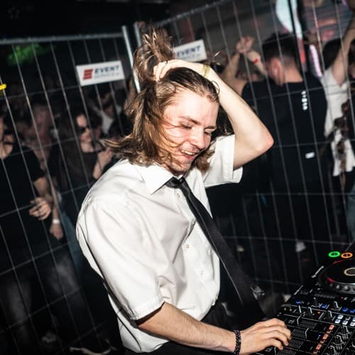 REDROOM x TREZOR cz (EU TOUR) event artwork