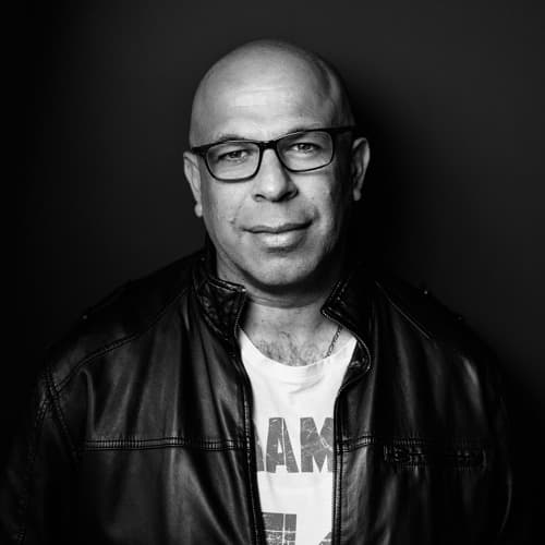 Marcus Knight portrait