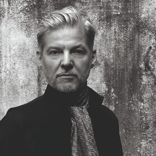 Wolfgang Voigt portrait