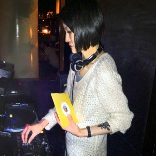 DJ Lucy portrait