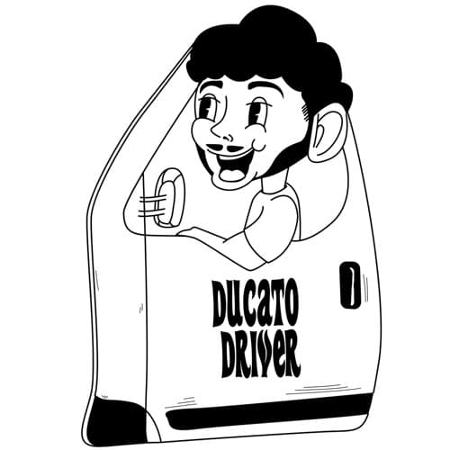 DUCATO DRIVER portrait