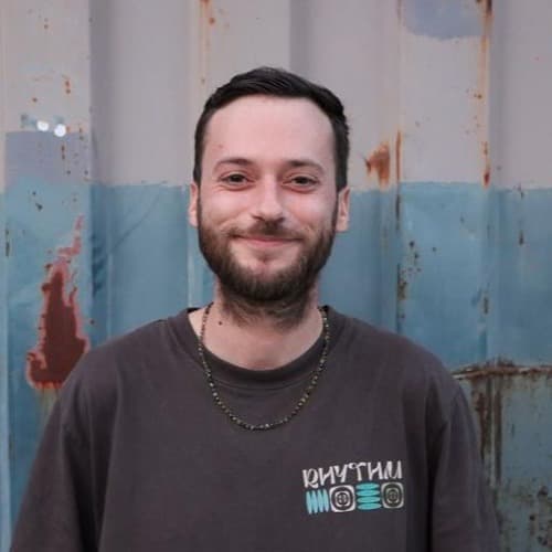 Dj Shaman Boil portrait
