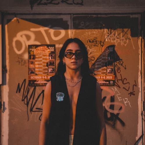 Gabriela Gonzalez portrait