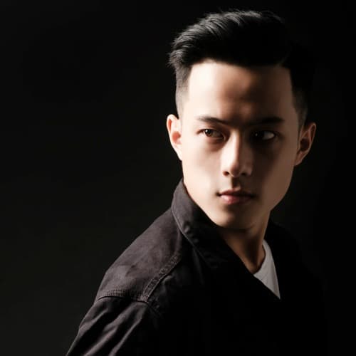 Dazed P portrait