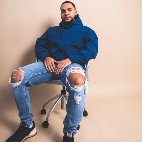 Teaser DJ portrait