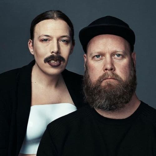 Cockwhore & Macho portrait