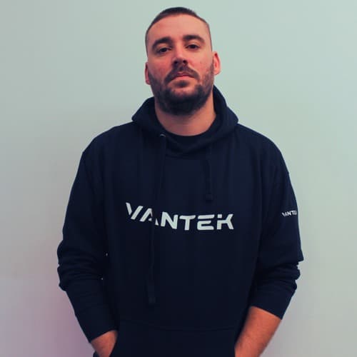 DK PAU @ Vantek Warehouse event artwork