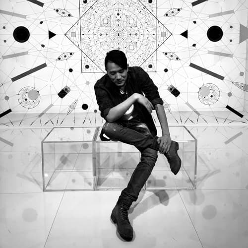 Solar Pavilion portrait