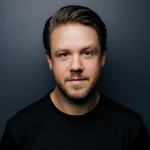 John Dahlbäck portrait