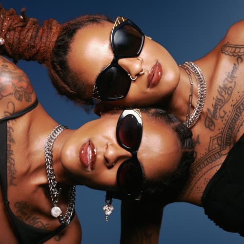 Coco & Breezy portrait