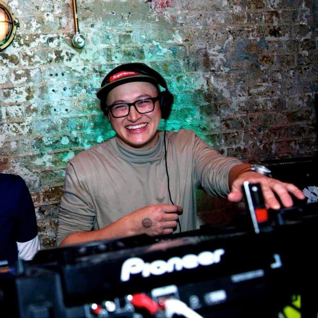 Nyumba Deep presents Andy Compton event artwork