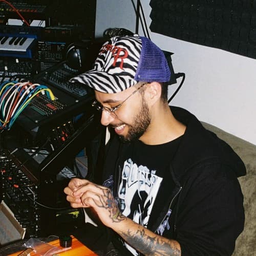 DJ SWISHA portrait