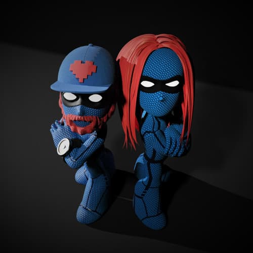 Pegboard Nerds portrait