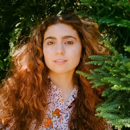 Reenie portrait