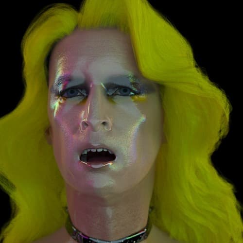 DJ Hell portrait