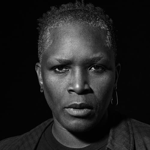 Light Asylum portrait