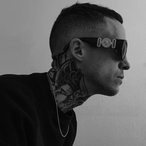 DJ Chromz portrait