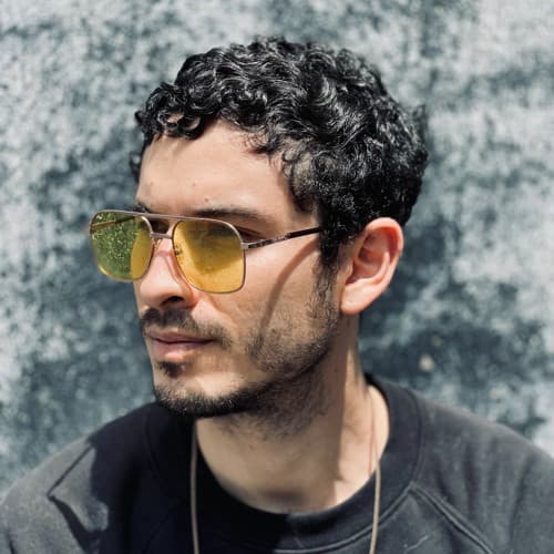 Nico Raibak portrait