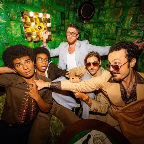 Funky District portrait