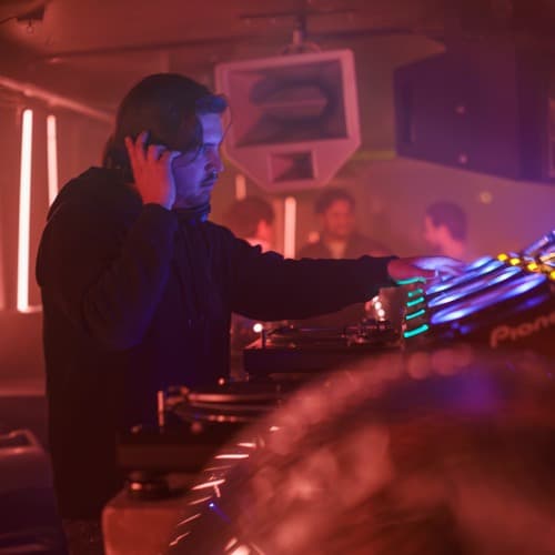 Shisho @ Tempo Club event artwork