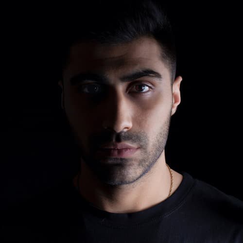 Parsa Jafari portrait
