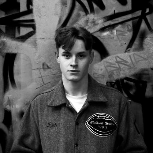 Geordie portrait