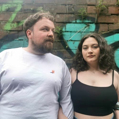 Glasgow Party Scum portrait