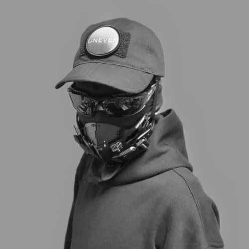 Uneven portrait
