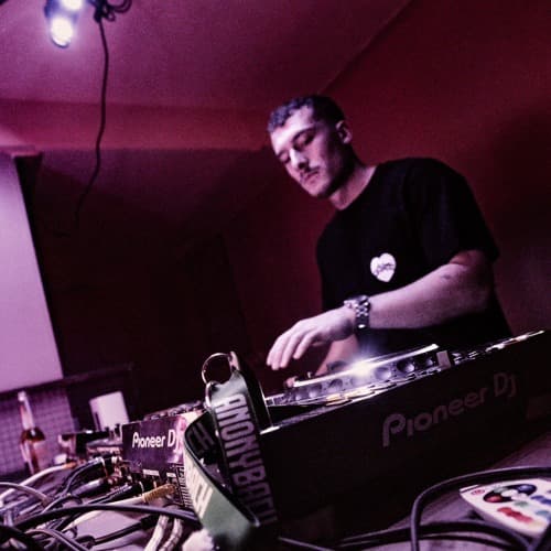 PIERRO MUCHO @ Interference event artwork