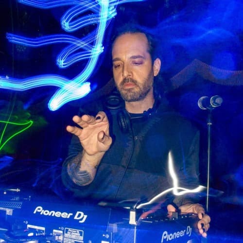 Dave Shichman @ The Masquerade event artwork
