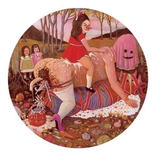 Florist @ Meredith Supernatural Ampitheatre event artwork