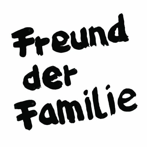 Freund der Familie portrait
