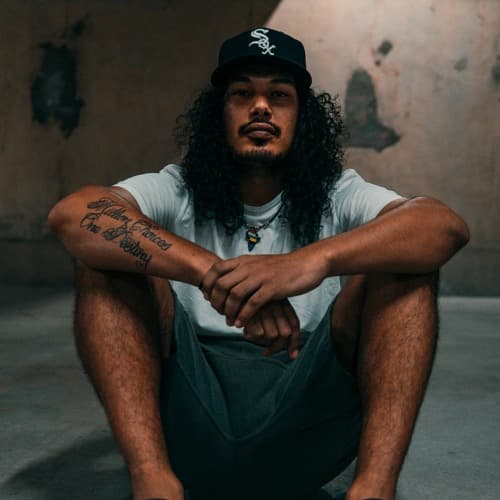 Chris George portrait