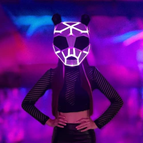 Pink Panda