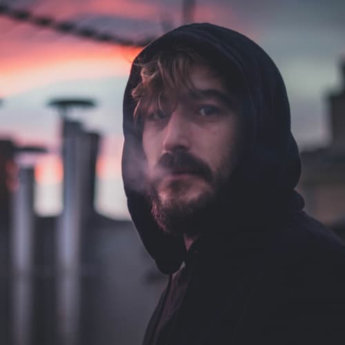 Romain Ortce portrait