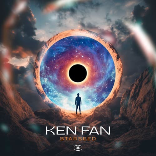 Ken Fan @ 528 Ibiza event artwork