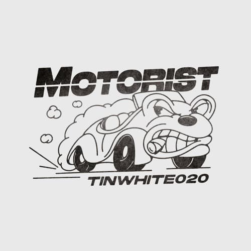 Motorist portrait