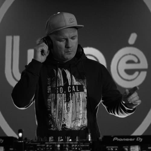 DJ Wolf portrait