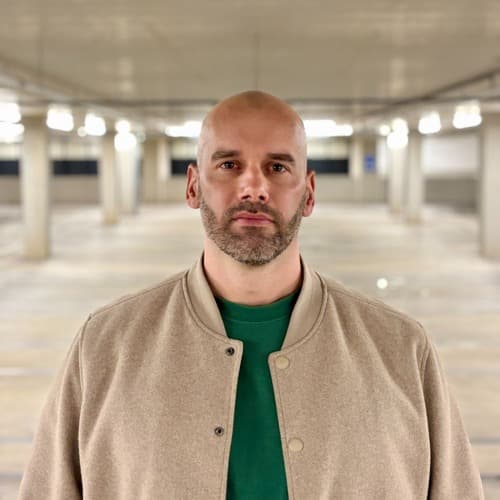 Man Without A Clue portrait